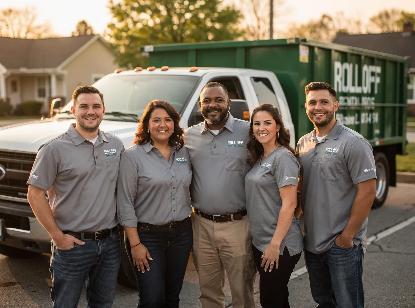 Roll Off Dumpster Rental company in Hampden Sydney, VA